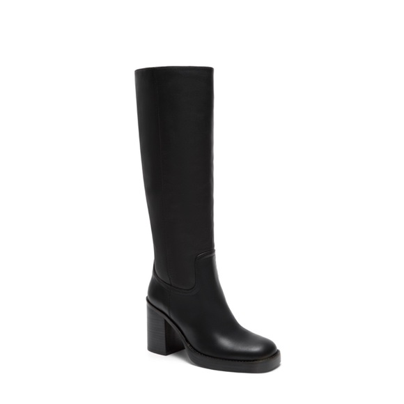 Anthropologie SILENT D PORSCHA Boot Black - Picture 2 of 16